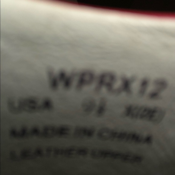 NWOB Propet Erika Red Mary Jane ortho shoes 9.5M - Picture 4 of 5